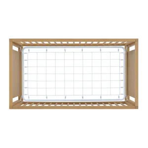 Emery Crib in Natural