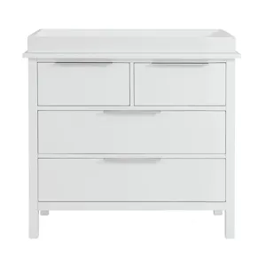 Emery Small Changing Table Top in White