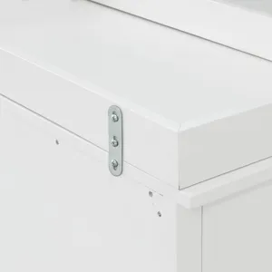 Emery Small Changing Table Top in White