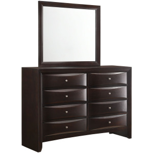 Emily Dresser & Mirror Set
