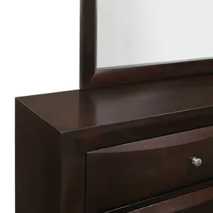 Emily Dresser & Mirror Set