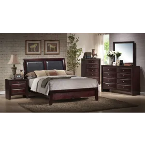 Emily Dresser & Mirror Set