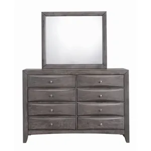 Emily Dresser & Mirror Set