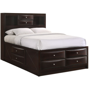 Emily Full Storage Bed
