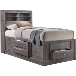 Emily Twin Storage Bed