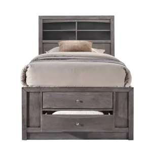 Emily Twin Storage Bed
