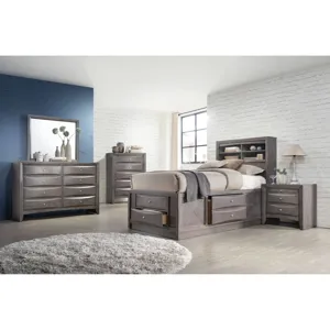 Emily Twin Storage Bed