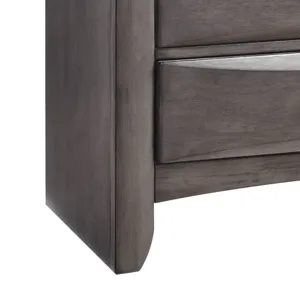 Emily Chest Grey 5Drawer (Sturdy)