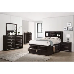 Emily Full Storage Bed