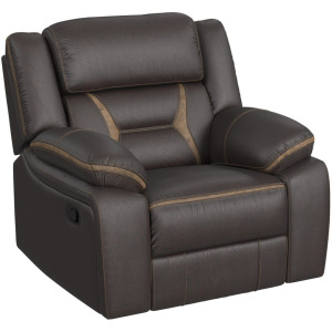 Engage Motion Recliner in Corral Dark Chocolate
