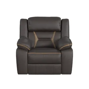 Engage Motion Recliner in Corral Dark Chocolate