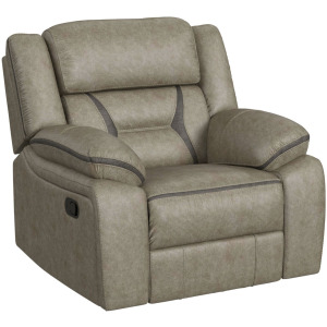 Engage Motion Recliner in Corral Grey