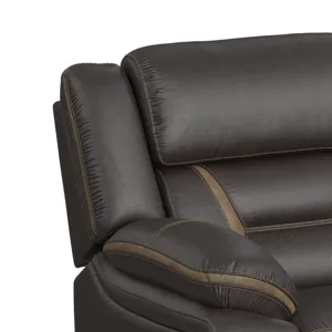 Engage Motion Recliner in Corral Dark Chocolate