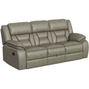 Engage Motion Sofa in Corral Grey