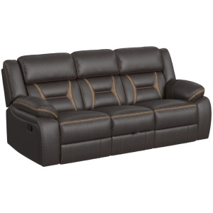 Engage Motion Sofa in Corral Dark Chocolate