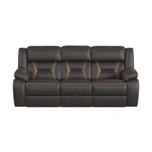 Engage Motion Sofa in Corral Dark Chocolate