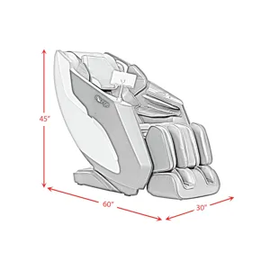 Enrich Massage Chair in Navy PU