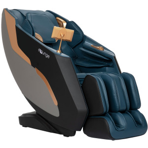 Enrich Massage Chair in Navy PU