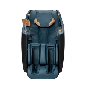 Enrich Massage Chair in Navy PU