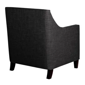 Erica 497 Chair W/Chrome Nails Heirloom Charcoal