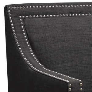 Erica 497 Chair W/Chrome Nails Heirloom Charcoal