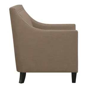 Erica 497 Chair W/Chrome Nails Heirloom Smoke (ISTA 3)