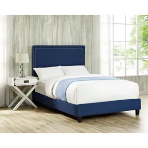 Erica Full Bed in Heirloom Blue