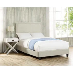 Erica Full Bed in Heirloom Natural