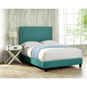 Erica Full Bed in Heirloom Teal