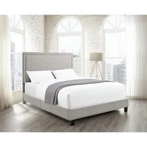 Erica Full Bed in Heirloom Grey