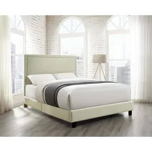 Erica Queen Bed in Heirloom Natural