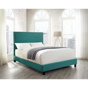 Erica Queen Bed in Heirloom Teal