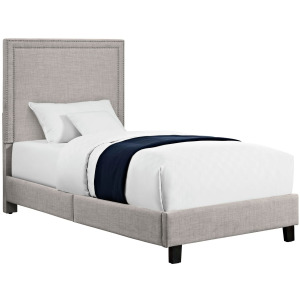 Erica Twin Bed in Heirloom Grey