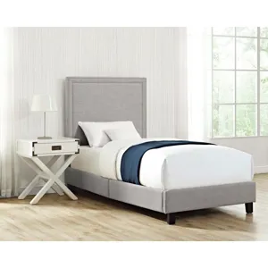 Erica Twin Bed in Heirloom Grey