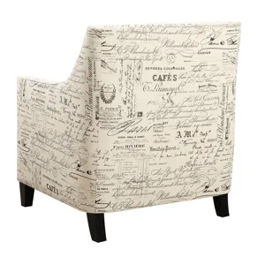 Erica 497 Chair W/Chrome Nails French Script (ISTA 3)