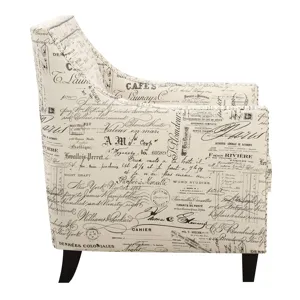 Erica 497 Chair W/Chrome Nails French Script (ISTA 3)