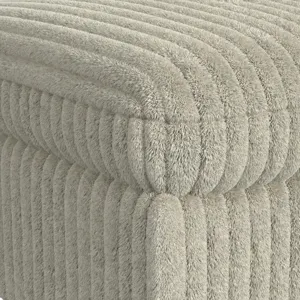 Esprit Modular Ottoman in Grand Cord Beige