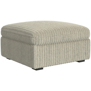 Esprit Modular Ottoman in Grand Cord Beige
