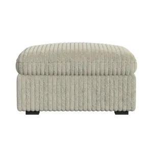 Esprit Modular Ottoman in Grand Cord Beige