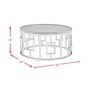 Ester C-113.c-1114 Coffee Table