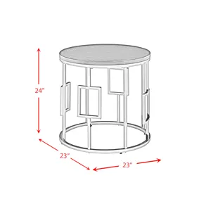 Ester C-113.c-1114 End Table ( upgraded 3A packing )