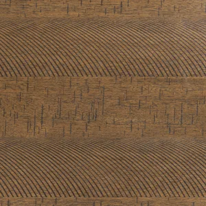 Everett 6PC Dining Set (Table + 4 Chairs + Bench) in Brown Acacia