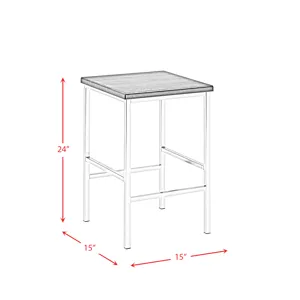 Ezra Bar Table + 3 Stools