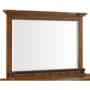 Gage Mirror in Chestnut