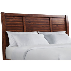 Sullivan King Panel Headboard in Rich Cherry