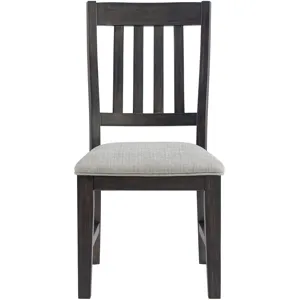 Montrose 5 PC Dining Set in Espresso and Brown