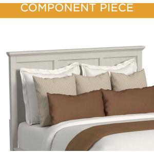 Canterbury Queen Panel Headboard in Ivory