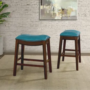 Fiesta Counter Stool 24\" - Blue