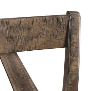 Finn 30\" Bar Slat Back Stool w/Wood Seat (3A Packing) (2 Per Carton)