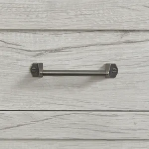 Fort Worth 2-Drawer Nightstand with USB in White